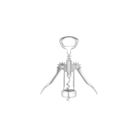 Z0880 Bottle Openers Wing Corkscrew Chrome 56x170mm