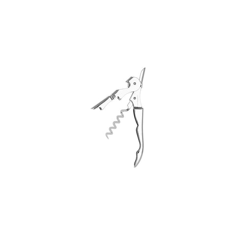 Z0886 Bottle Openers Waiters Friend Double Reach Stainless Steel 122mm