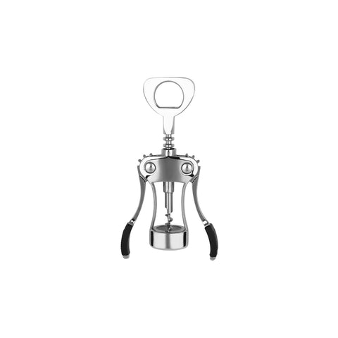 Z0888 Bottle Openers Delux Wing Corkscrew Chrome 65x190mm